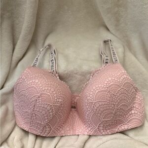 Victoria's Secret Blush Lace Bra